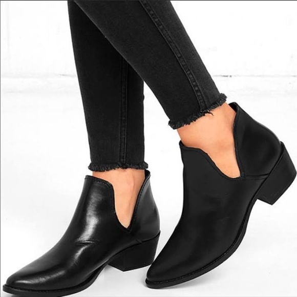 Steve madden austin bootie Clearance